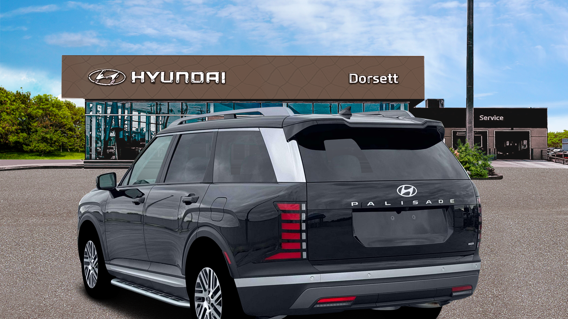 2026 Hyundai PALISADE SEL