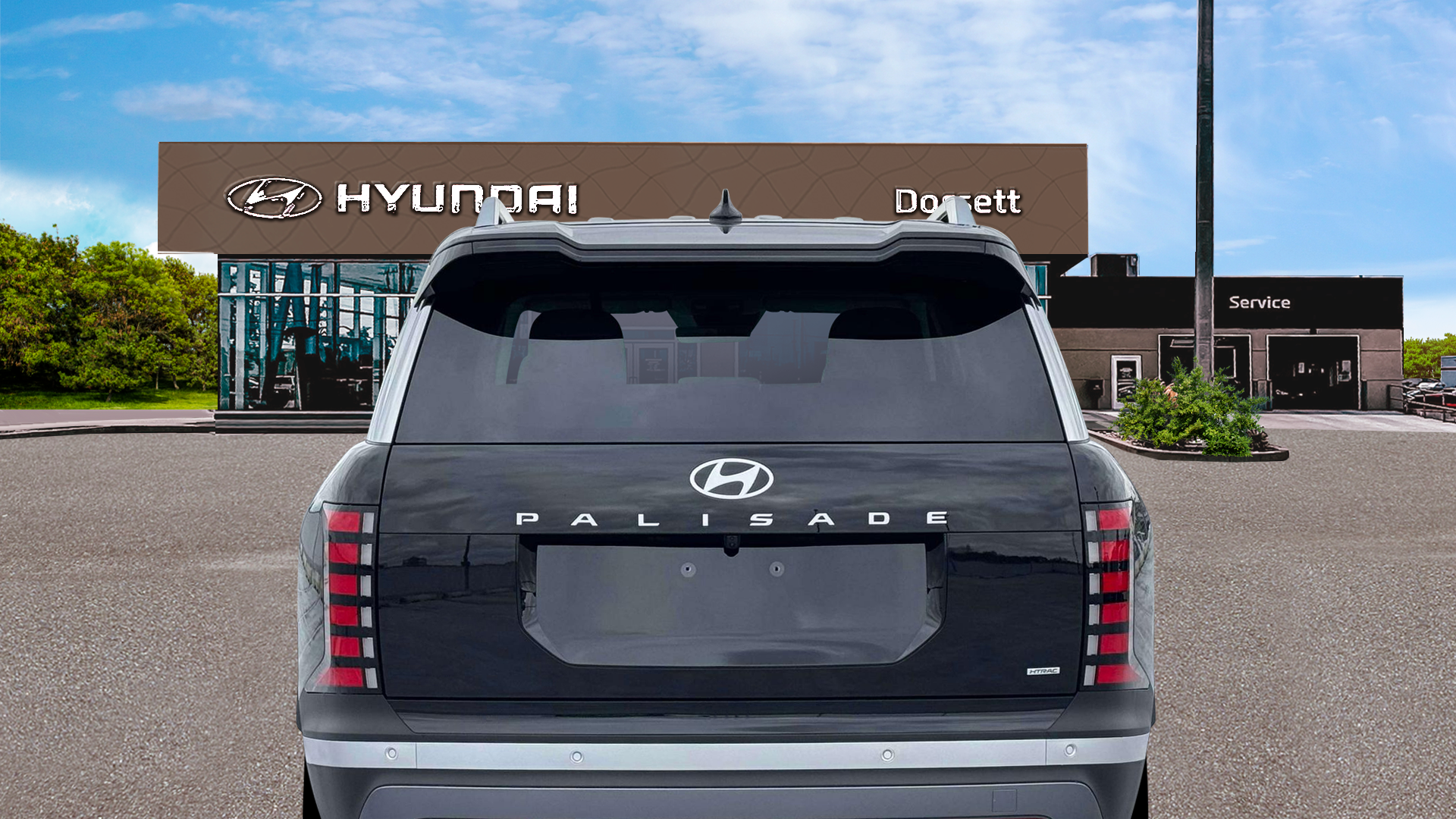 2026 Hyundai PALISADE SEL