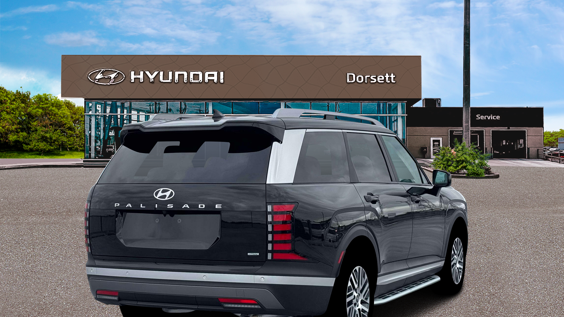2026 Hyundai PALISADE SEL