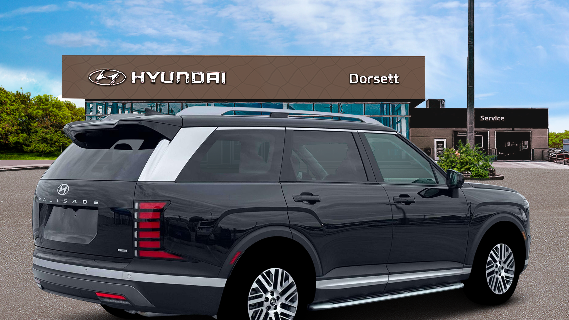 2026 Hyundai PALISADE SEL