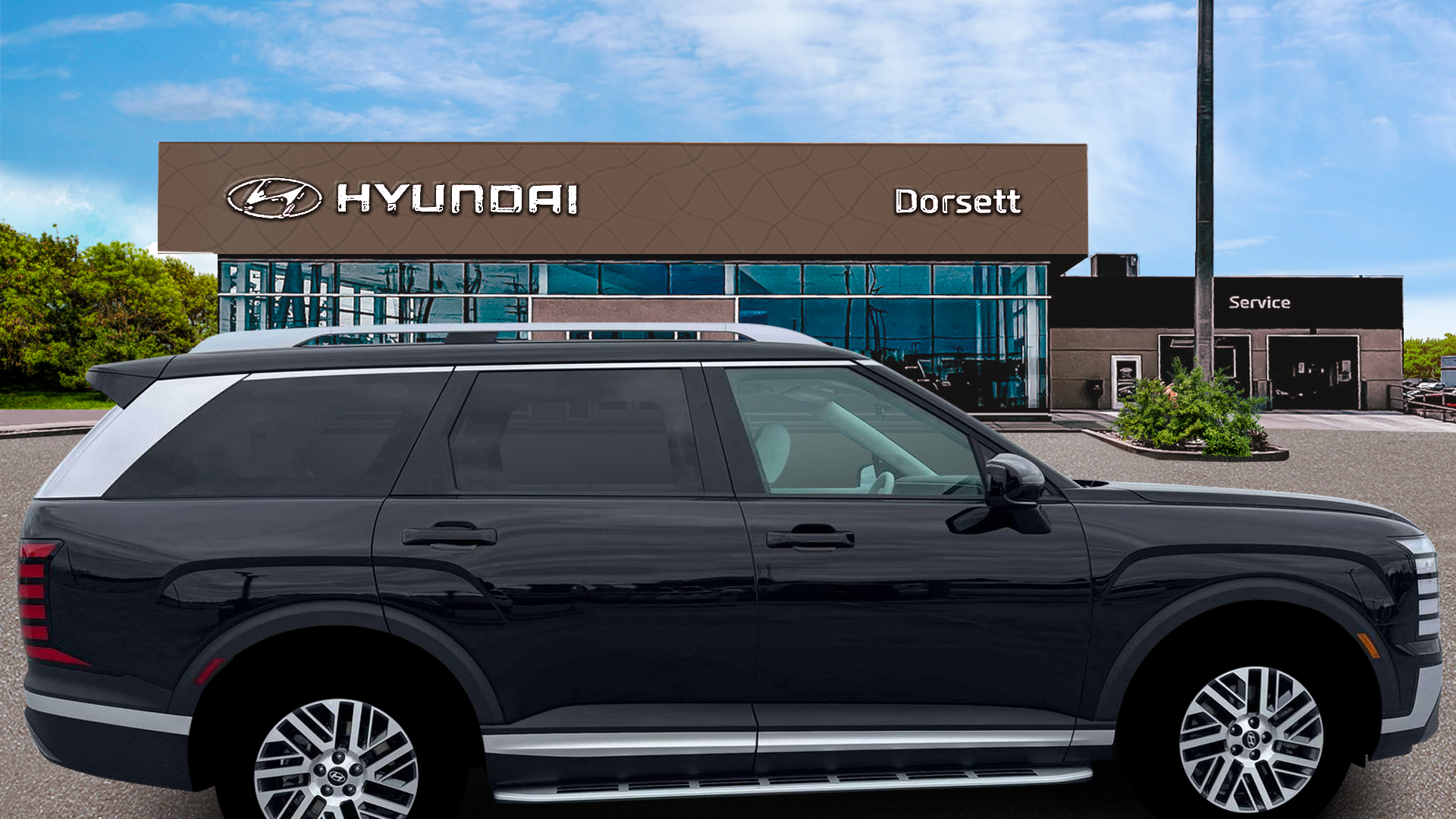 2026 Hyundai PALISADE SEL