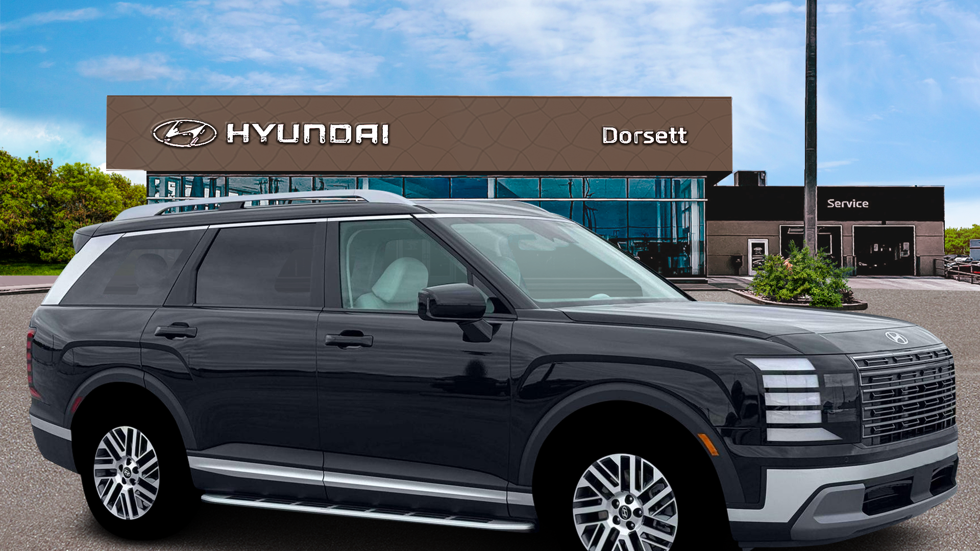 2026 Hyundai PALISADE SEL