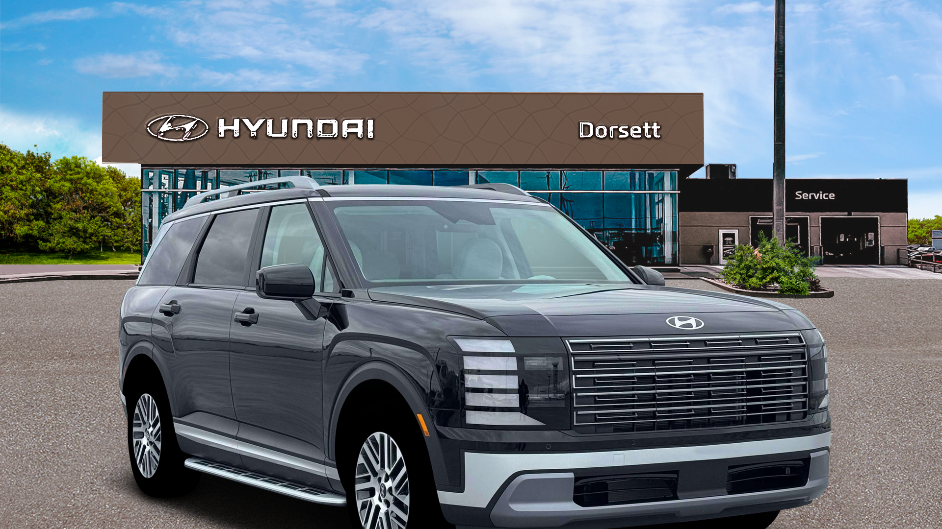 2026 Hyundai PALISADE SEL