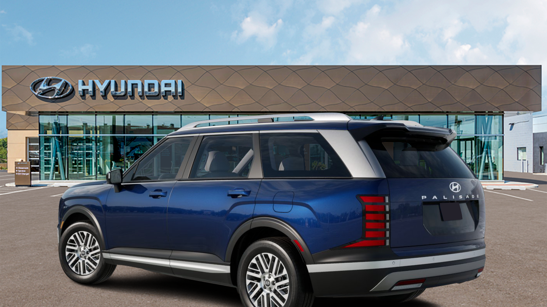 2026 Hyundai PALISADE SEL