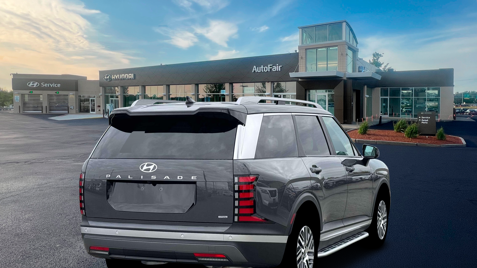 2026 Hyundai PALISADE SEL