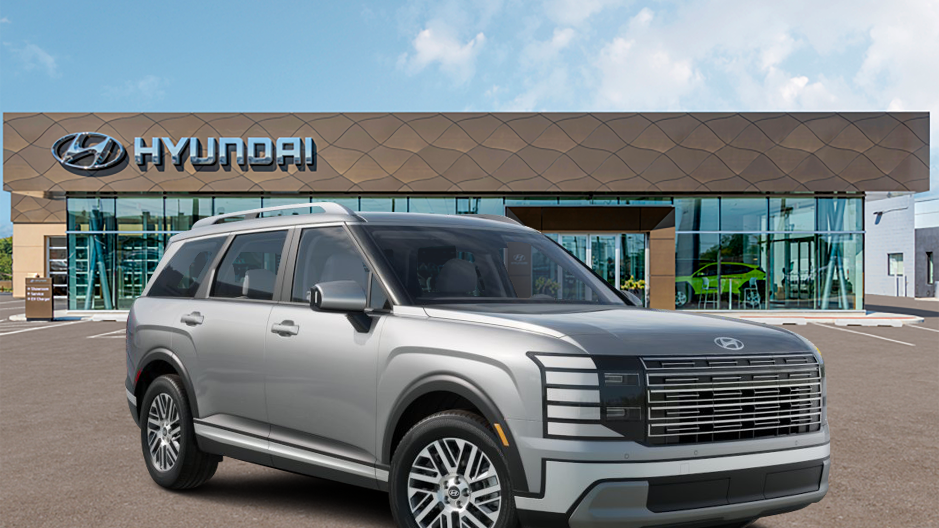 2026 Hyundai PALISADE SEL