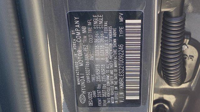 2026 Hyundai PALISADE SEL