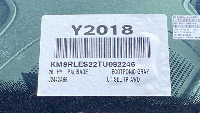 2026 Hyundai PALISADE SEL