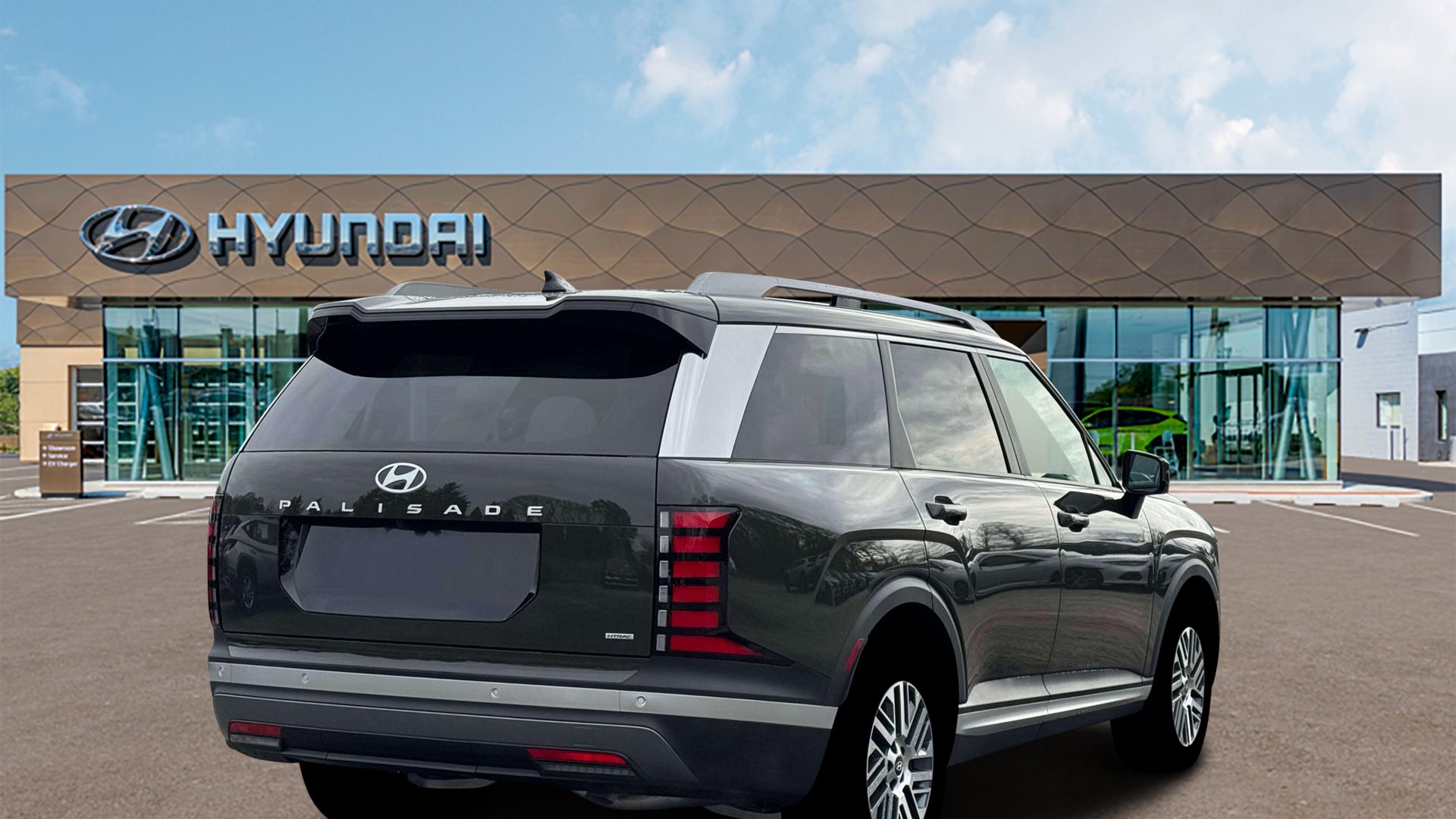2026 Hyundai PALISADE SEL