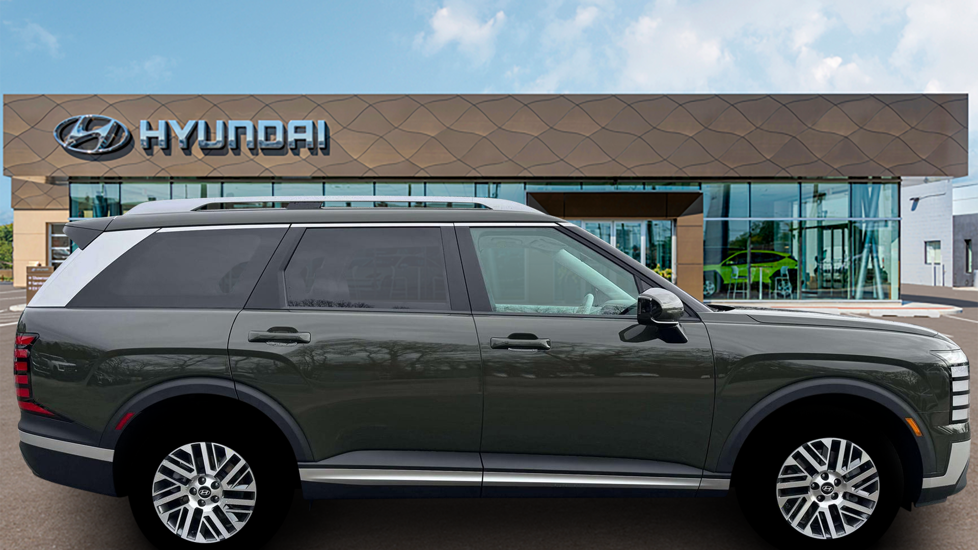 2026 Hyundai PALISADE SEL