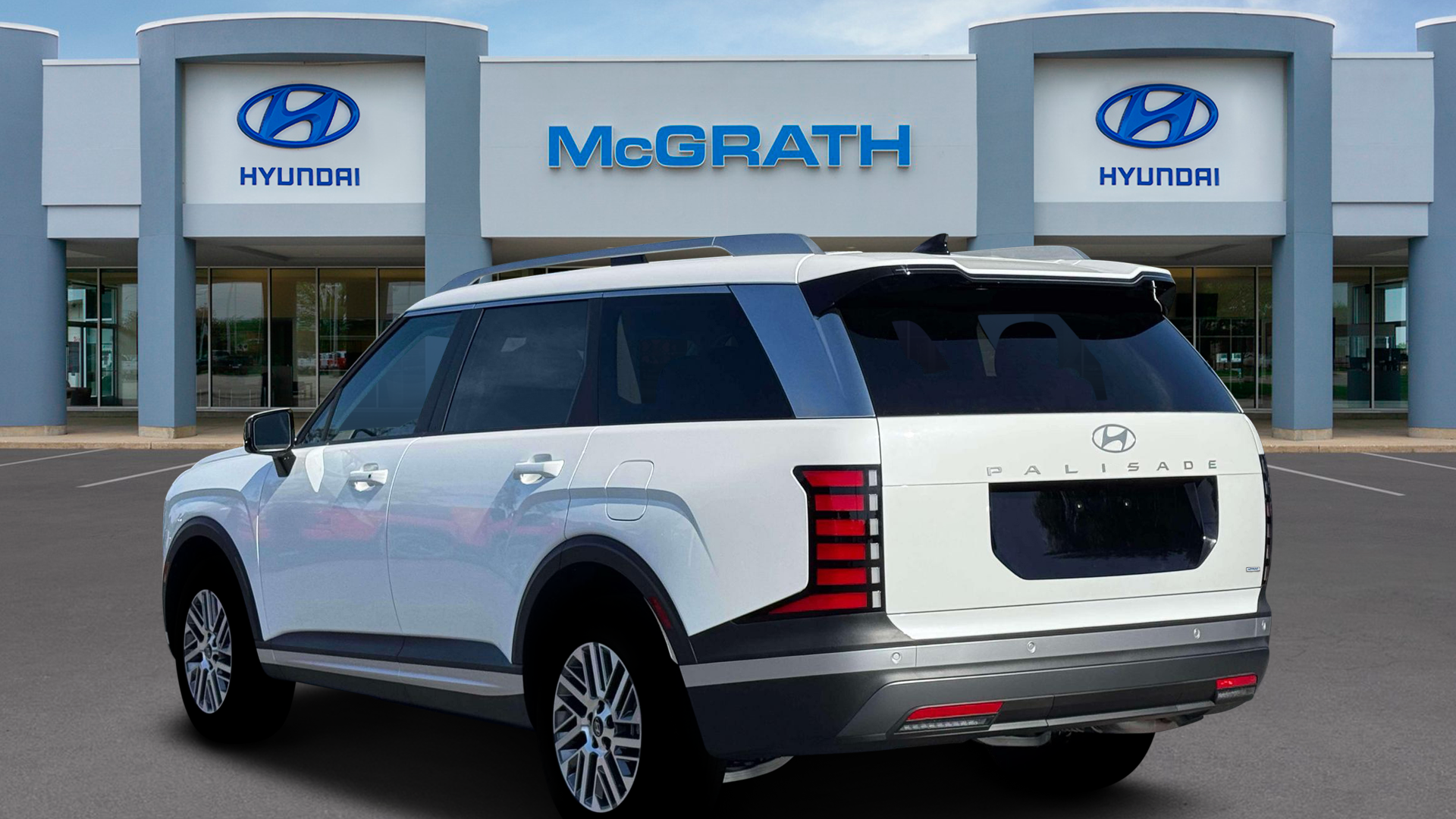 2026 Hyundai PALISADE SEL