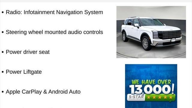 2026 Hyundai PALISADE SEL