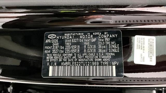 2026 Hyundai PALISADE SEL