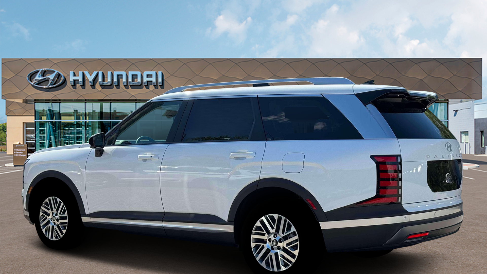 2026 Hyundai PALISADE SEL