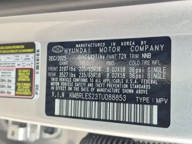2026 Hyundai Palisade - $38,600