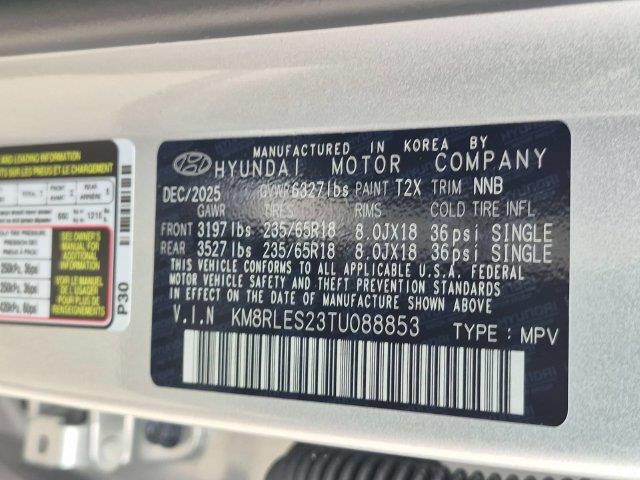 2026 Hyundai Palisade - $38,391