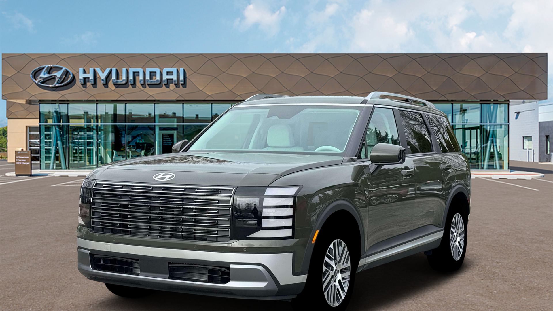 2026 Hyundai PALISADE SEL