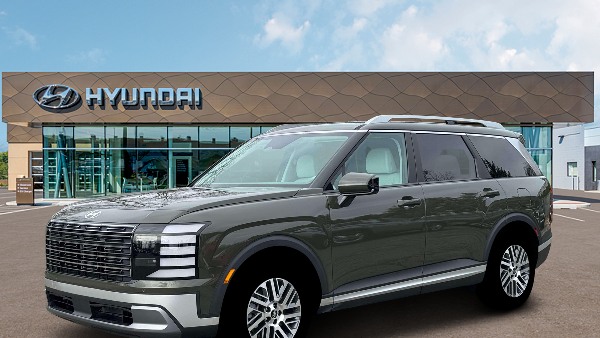 2026 Hyundai PALISADE SEL
