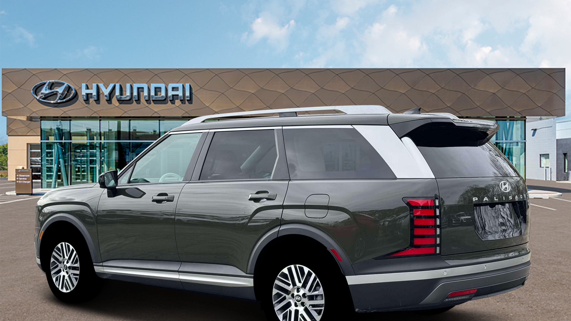 2026 Hyundai PALISADE SEL