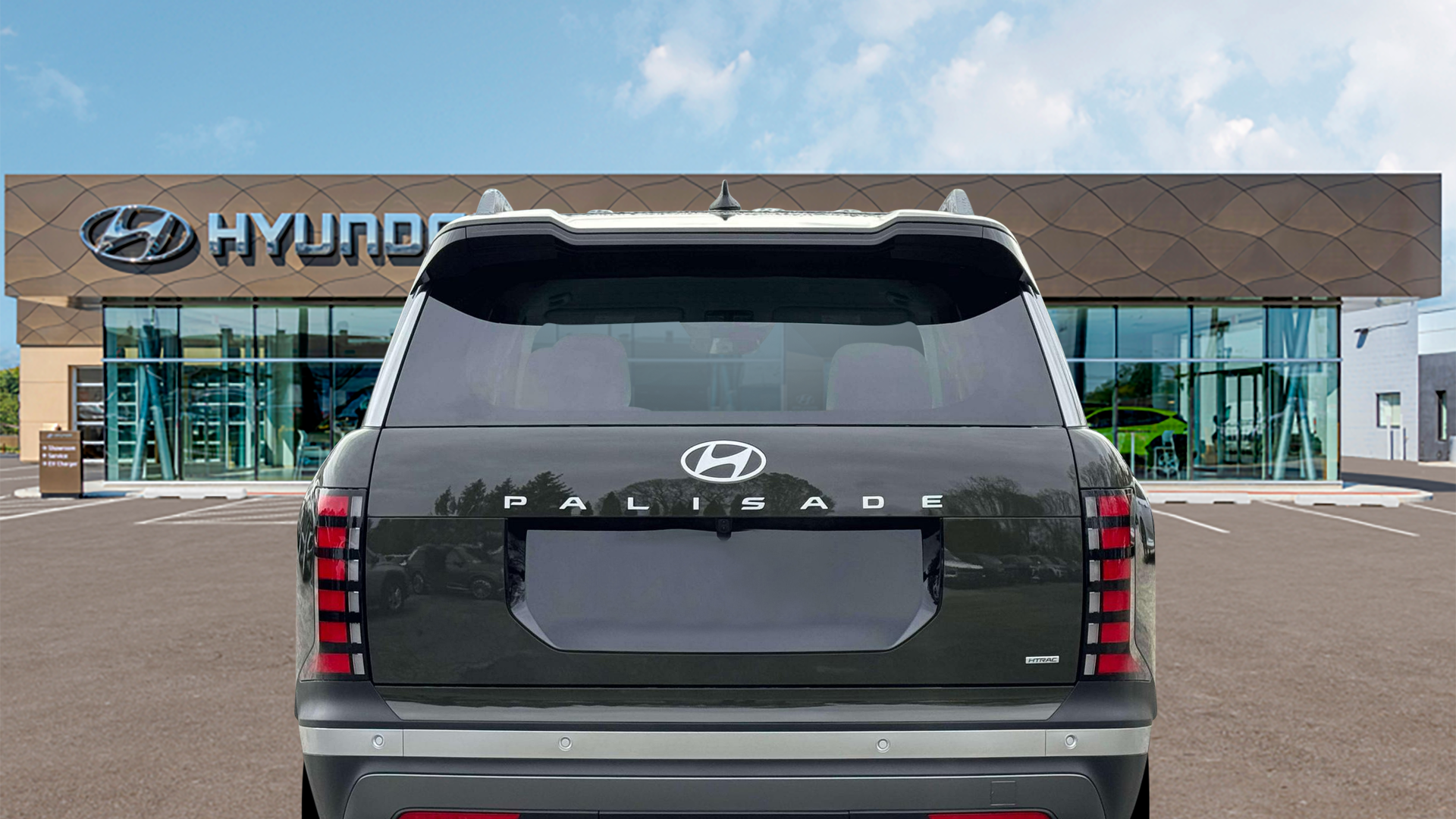 2026 Hyundai PALISADE SEL