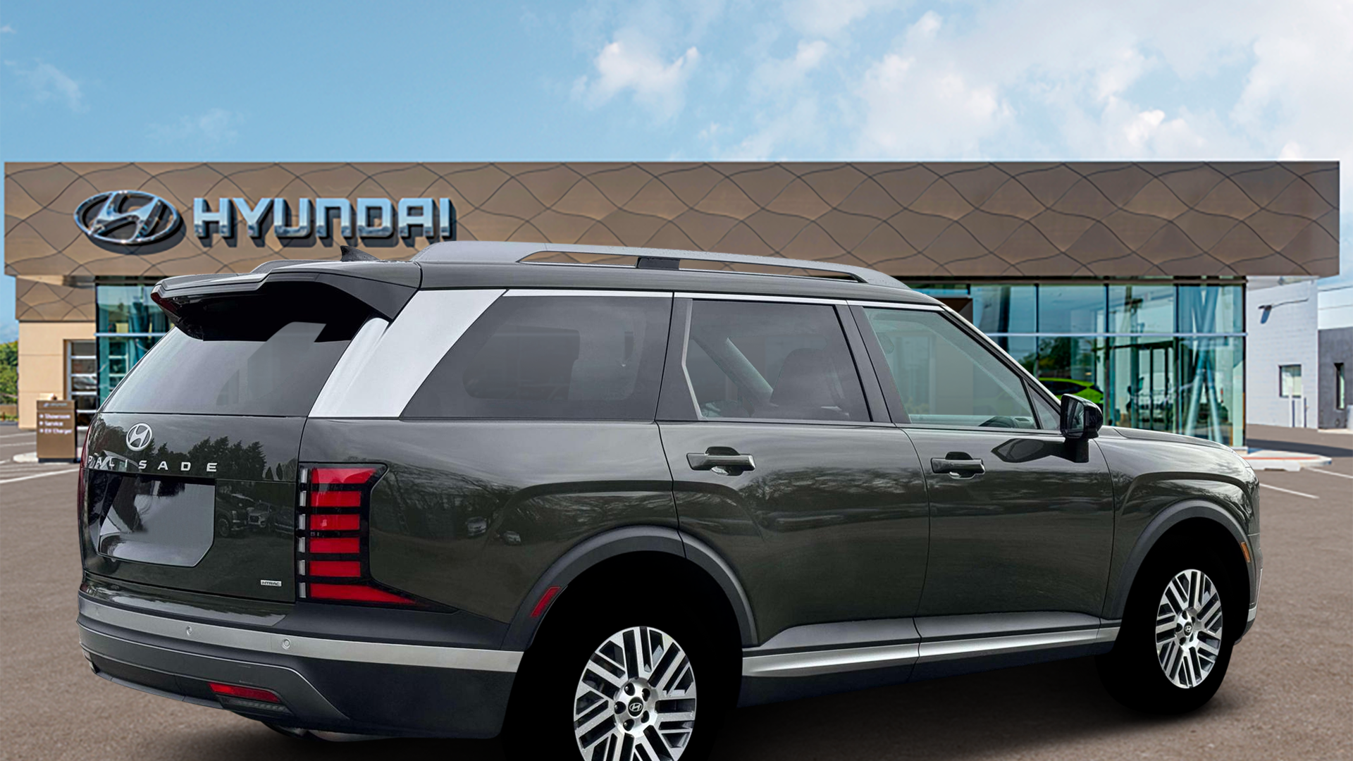 2026 Hyundai PALISADE SEL