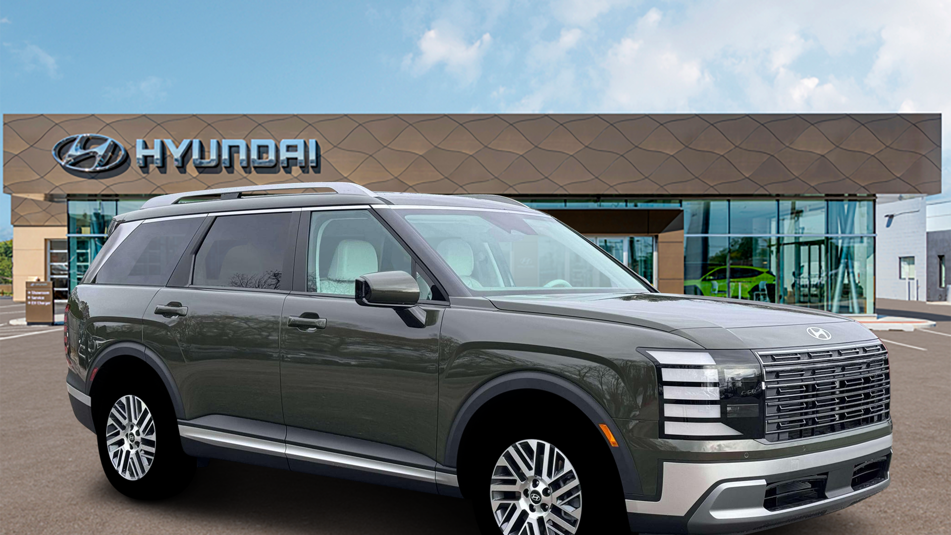 2026 Hyundai PALISADE SEL