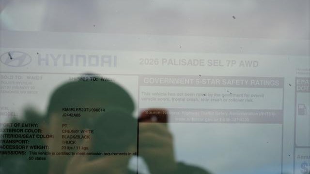 2026 Hyundai PALISADE SEL