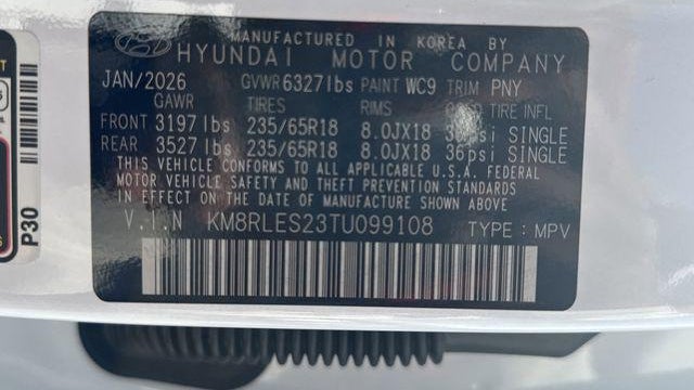 2026 Hyundai PALISADE SEL