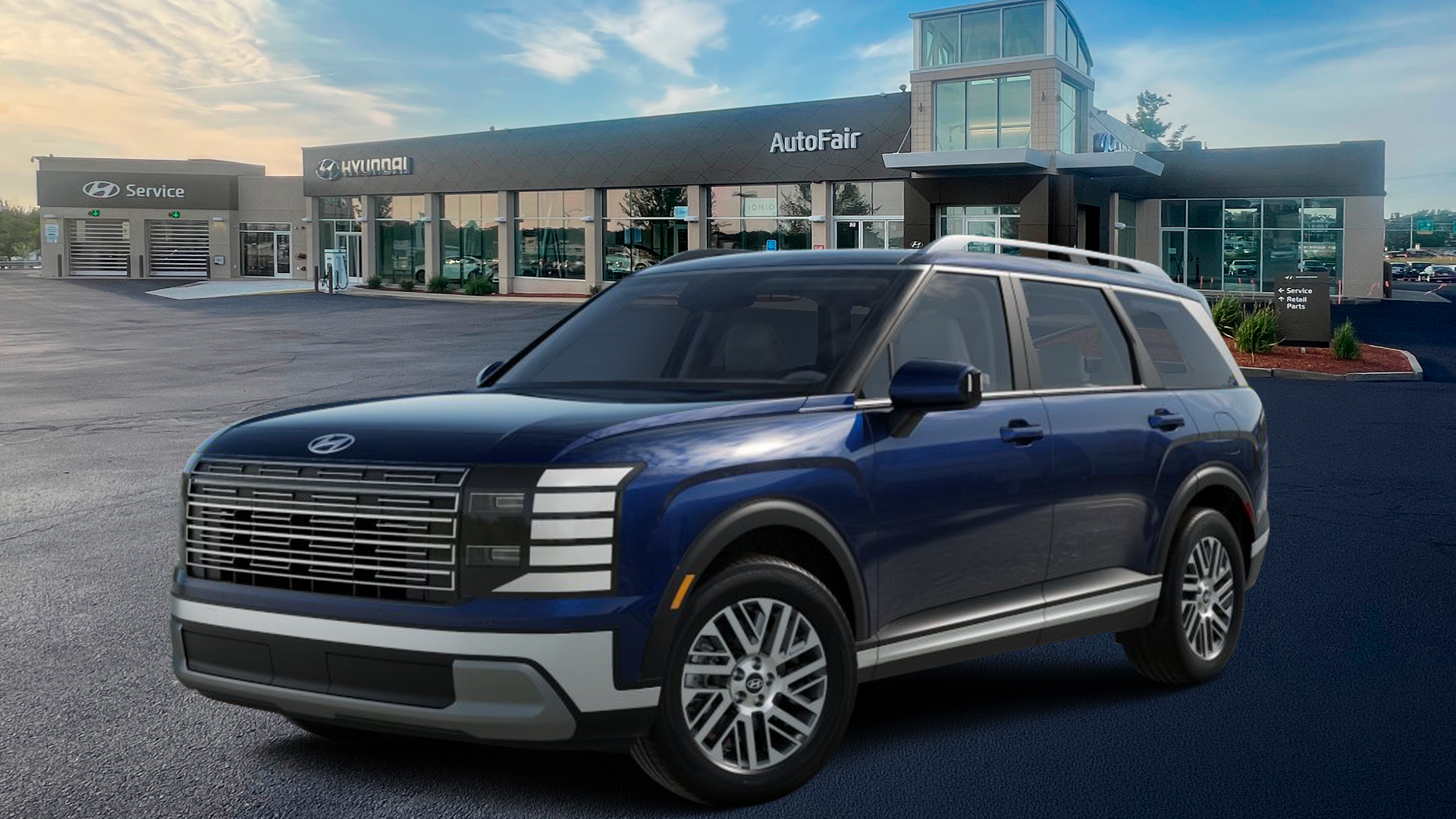 2026 Hyundai PALISADE SEL