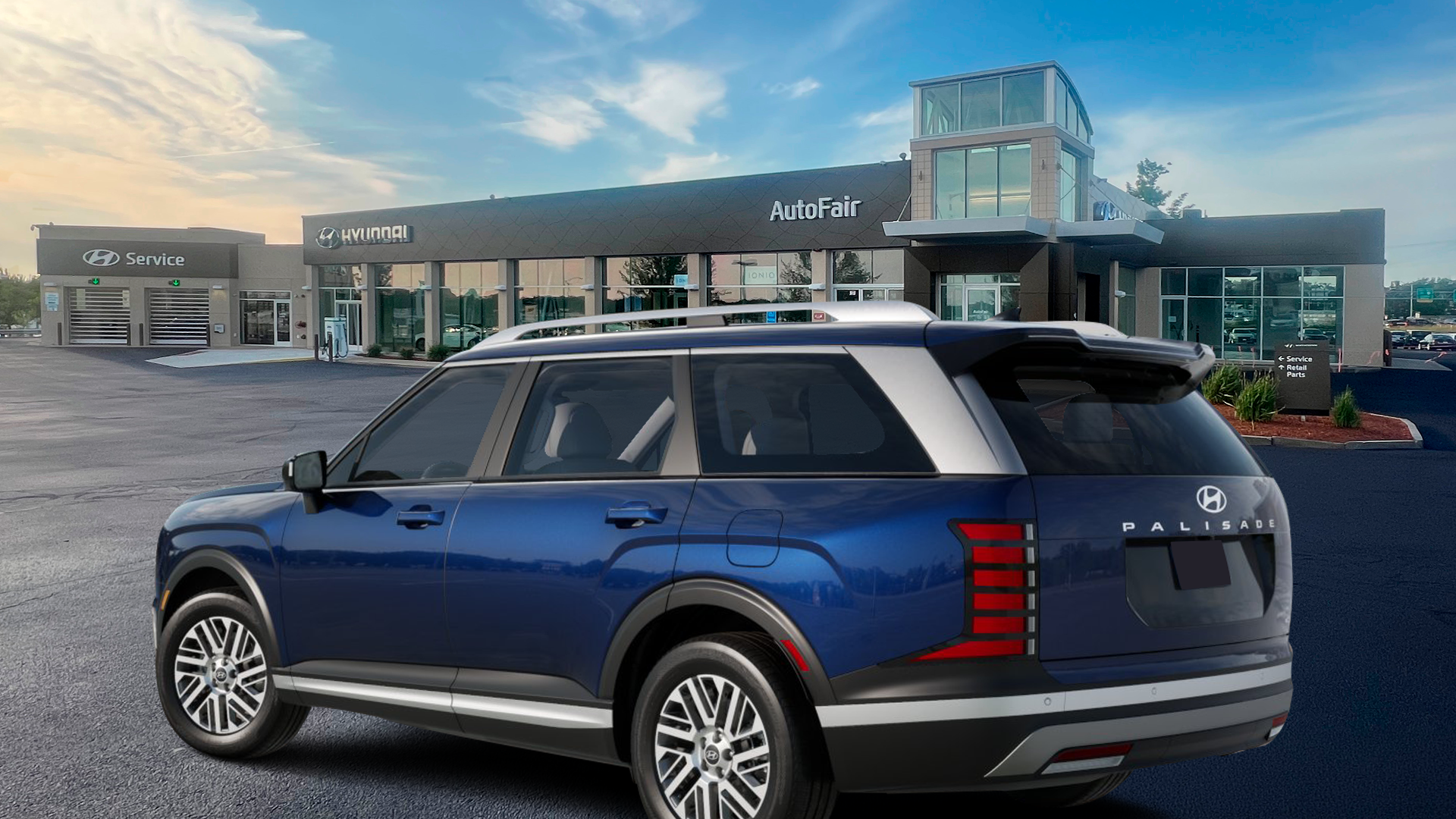 2026 Hyundai PALISADE SEL