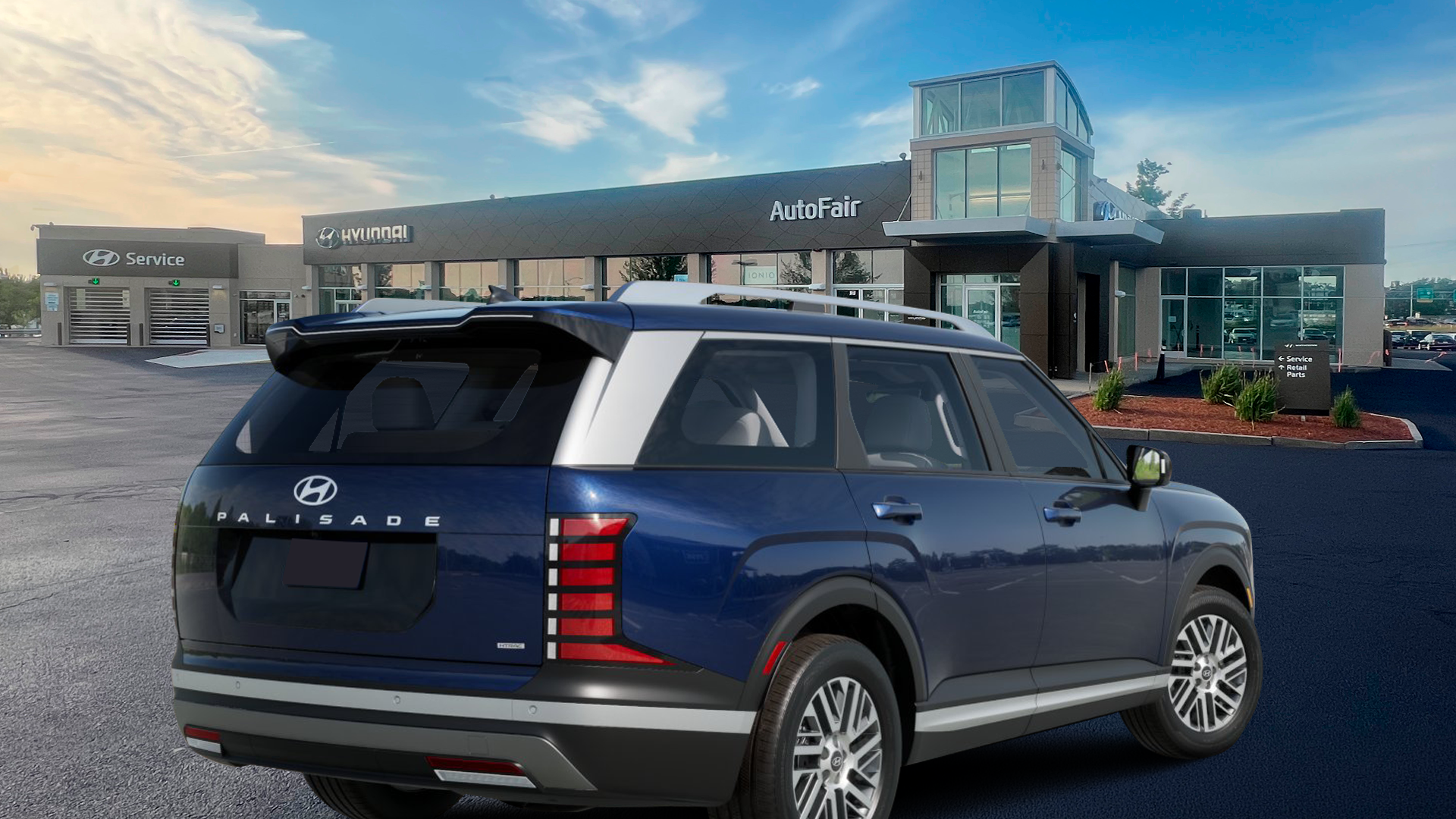 2026 Hyundai PALISADE SEL