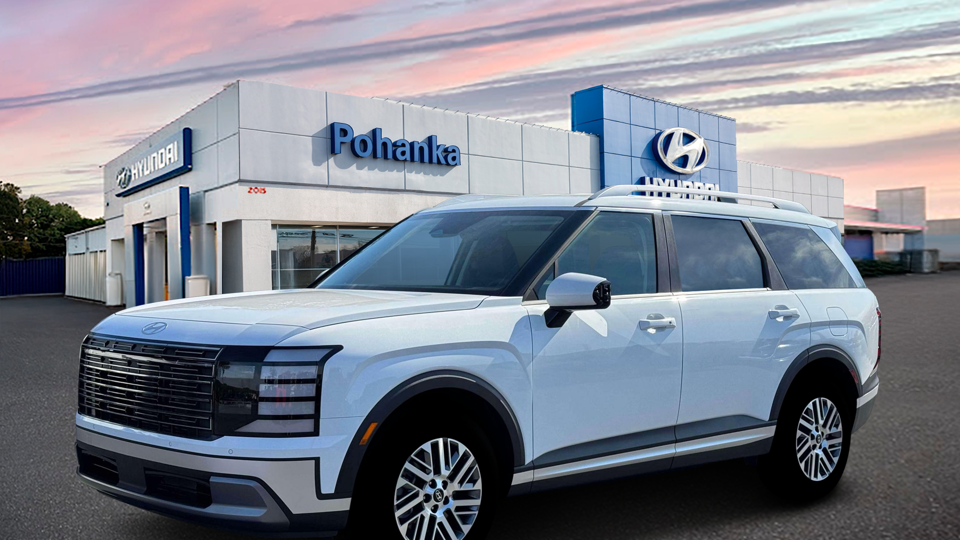 2026 Hyundai PALISADE SEL