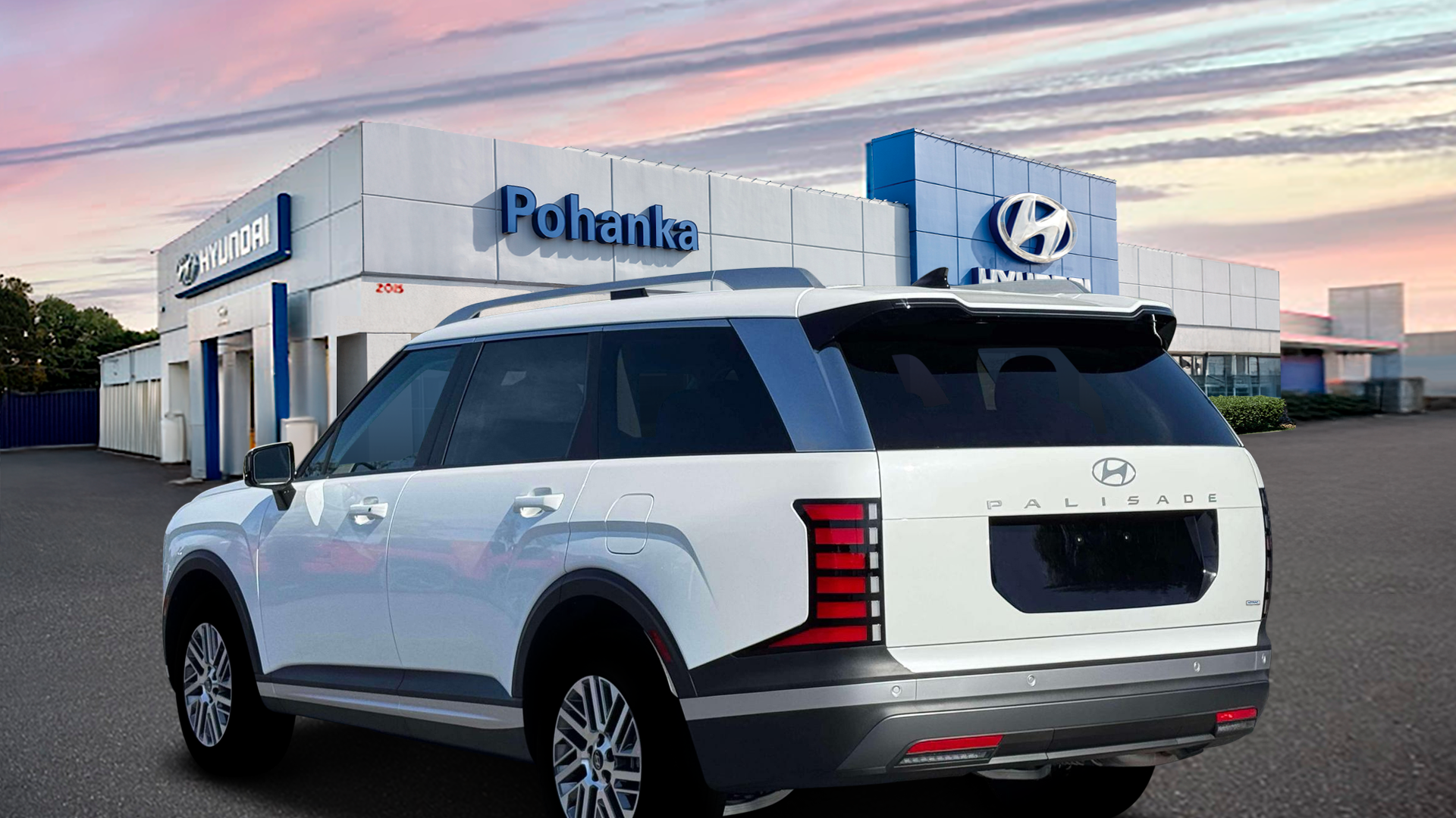 2026 Hyundai PALISADE SEL