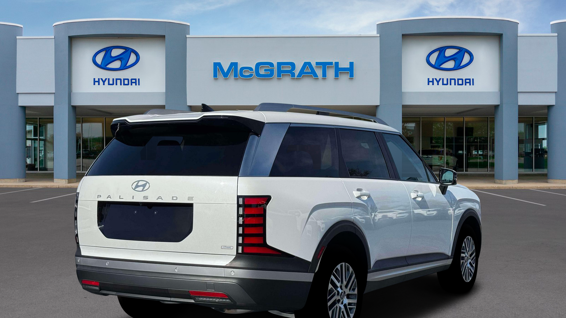 2026 Hyundai PALISADE SEL