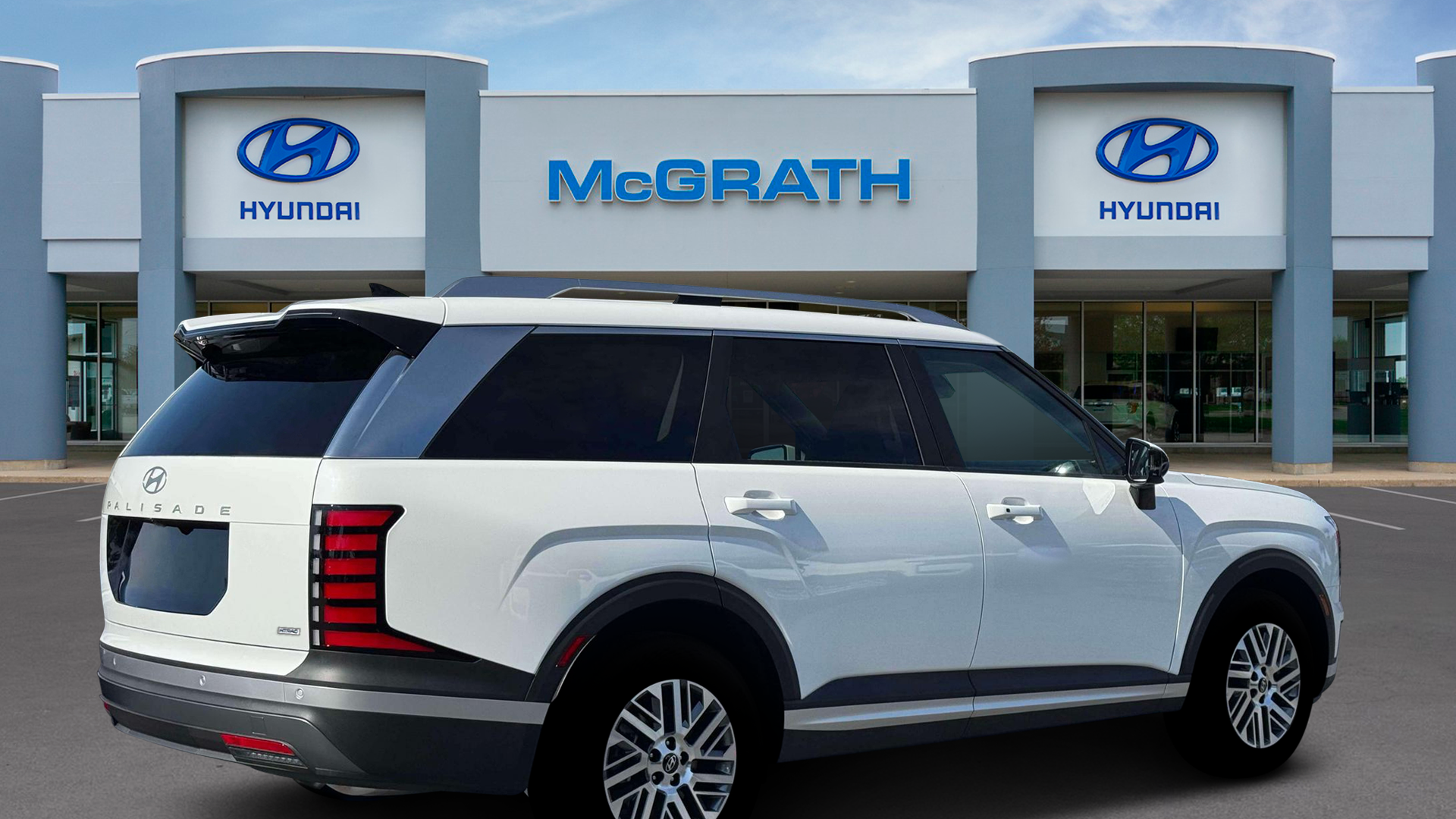 2026 Hyundai PALISADE SEL