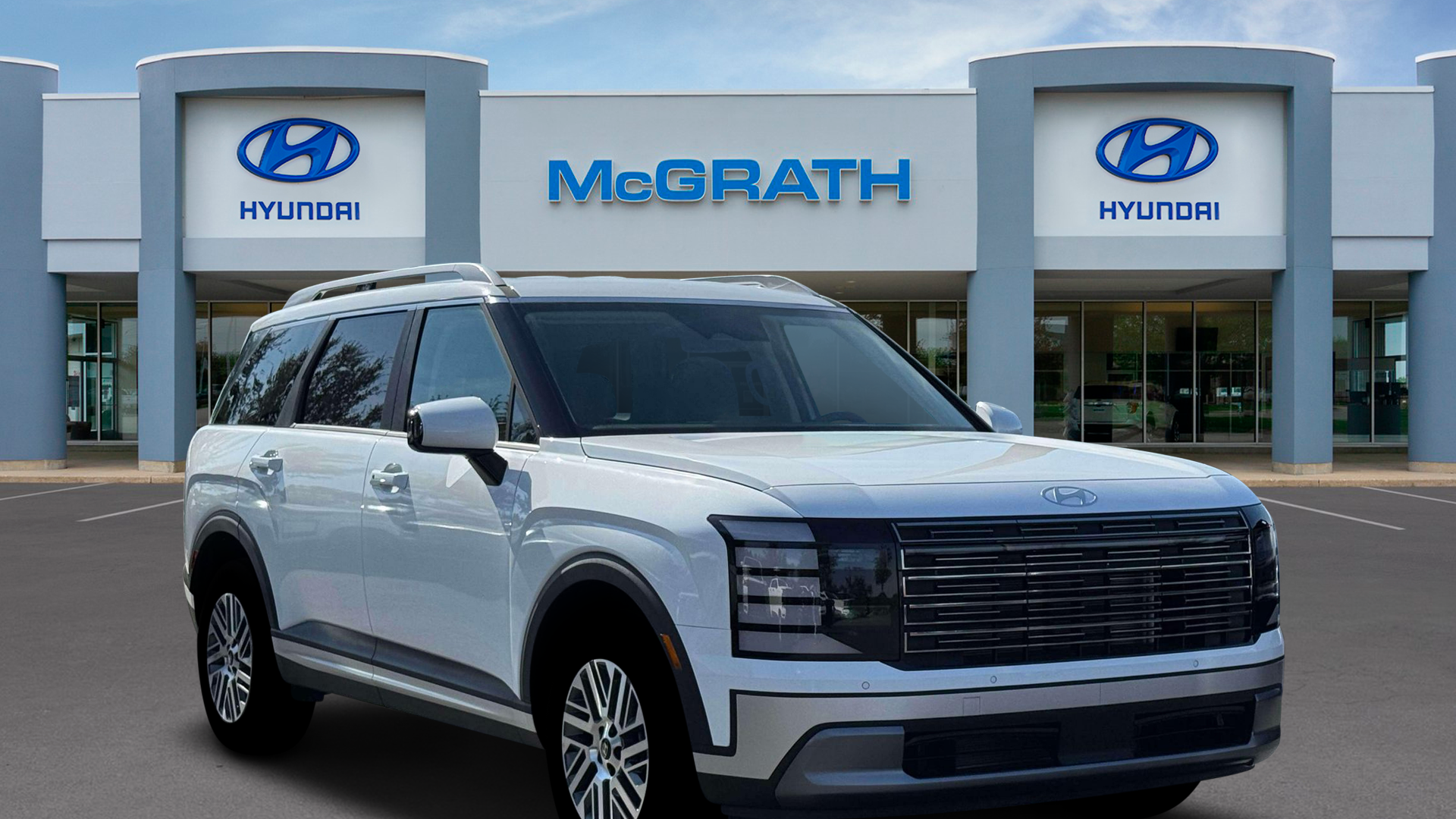2026 Hyundai PALISADE SEL