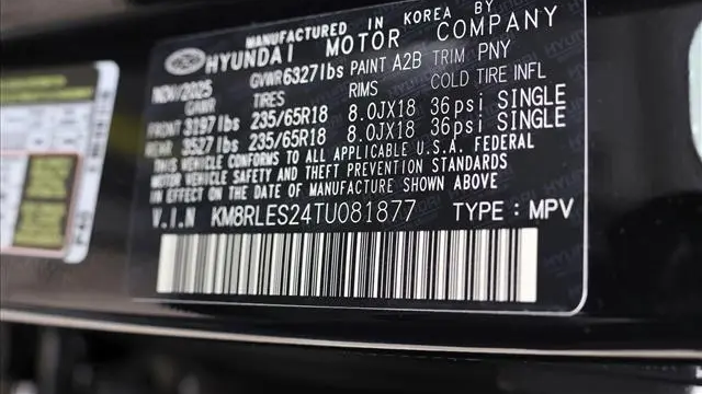 2026 Hyundai PALISADE SEL