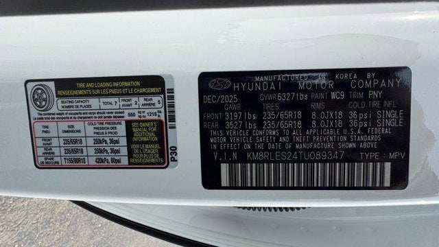 2026 Hyundai PALISADE SEL