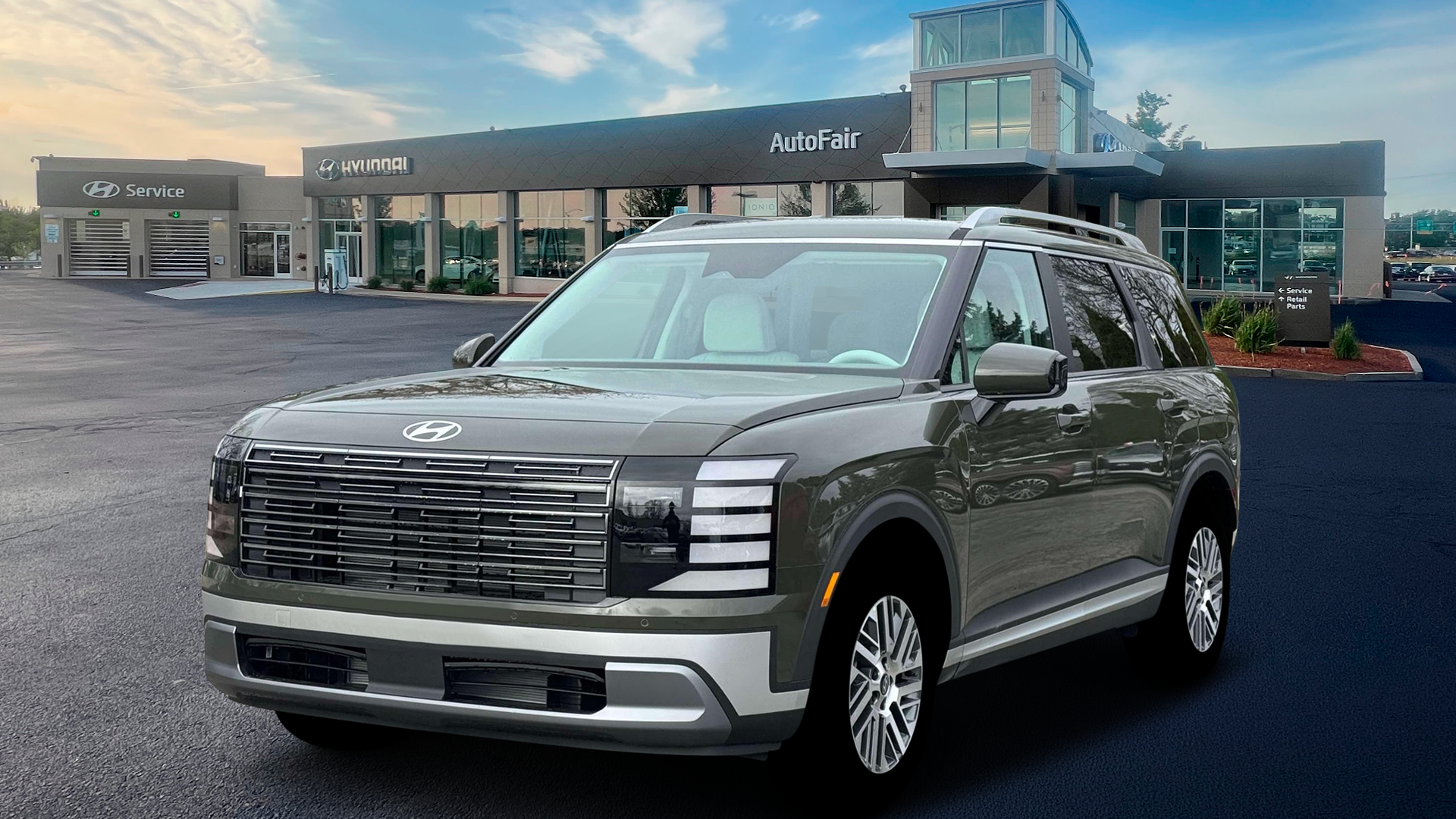 2026 Hyundai PALISADE SEL