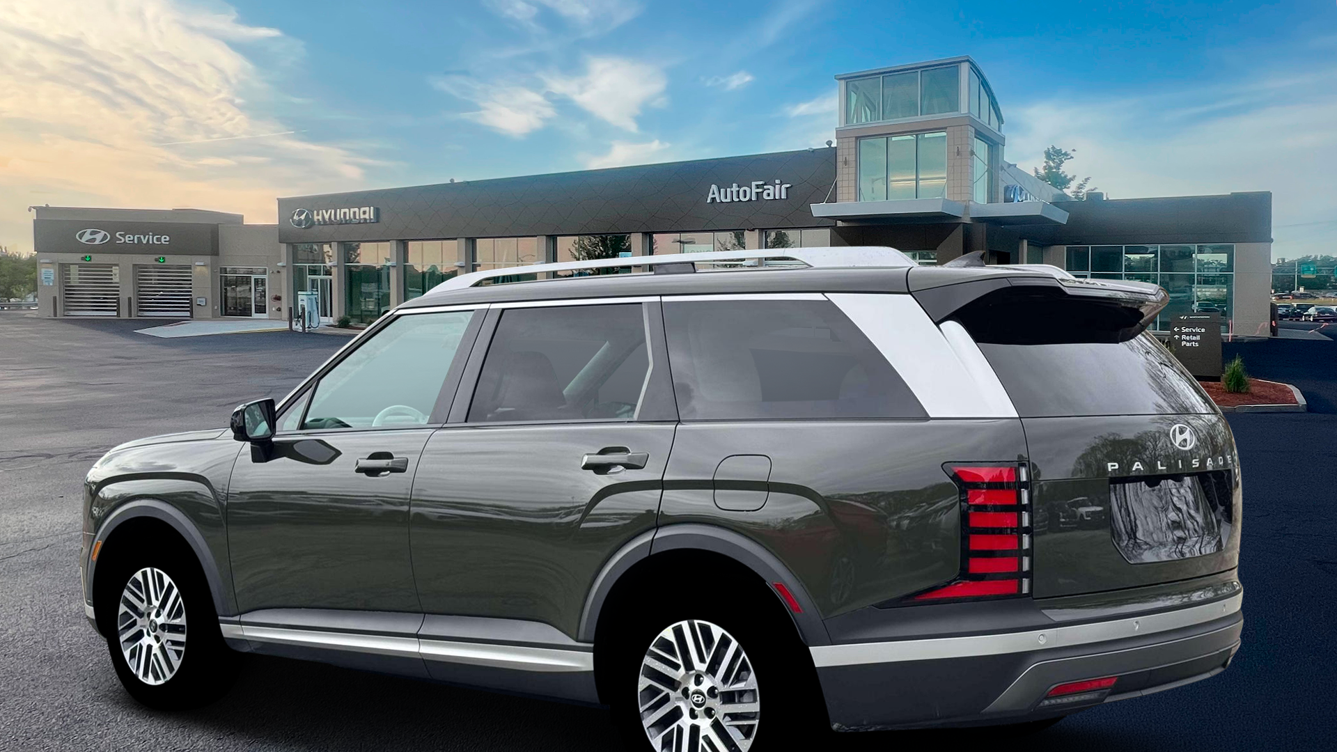 2026 Hyundai PALISADE SEL