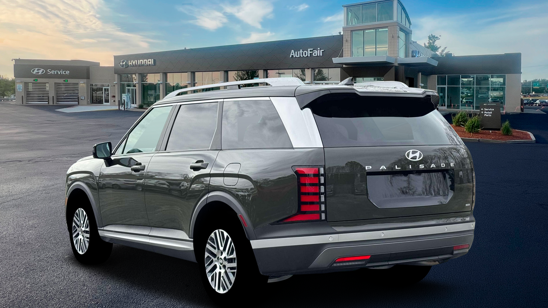 2026 Hyundai PALISADE SEL