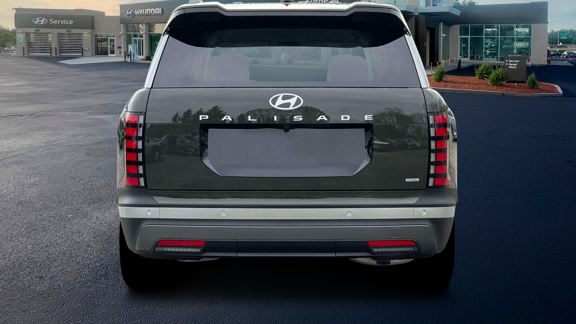 2026 Hyundai PALISADE SEL