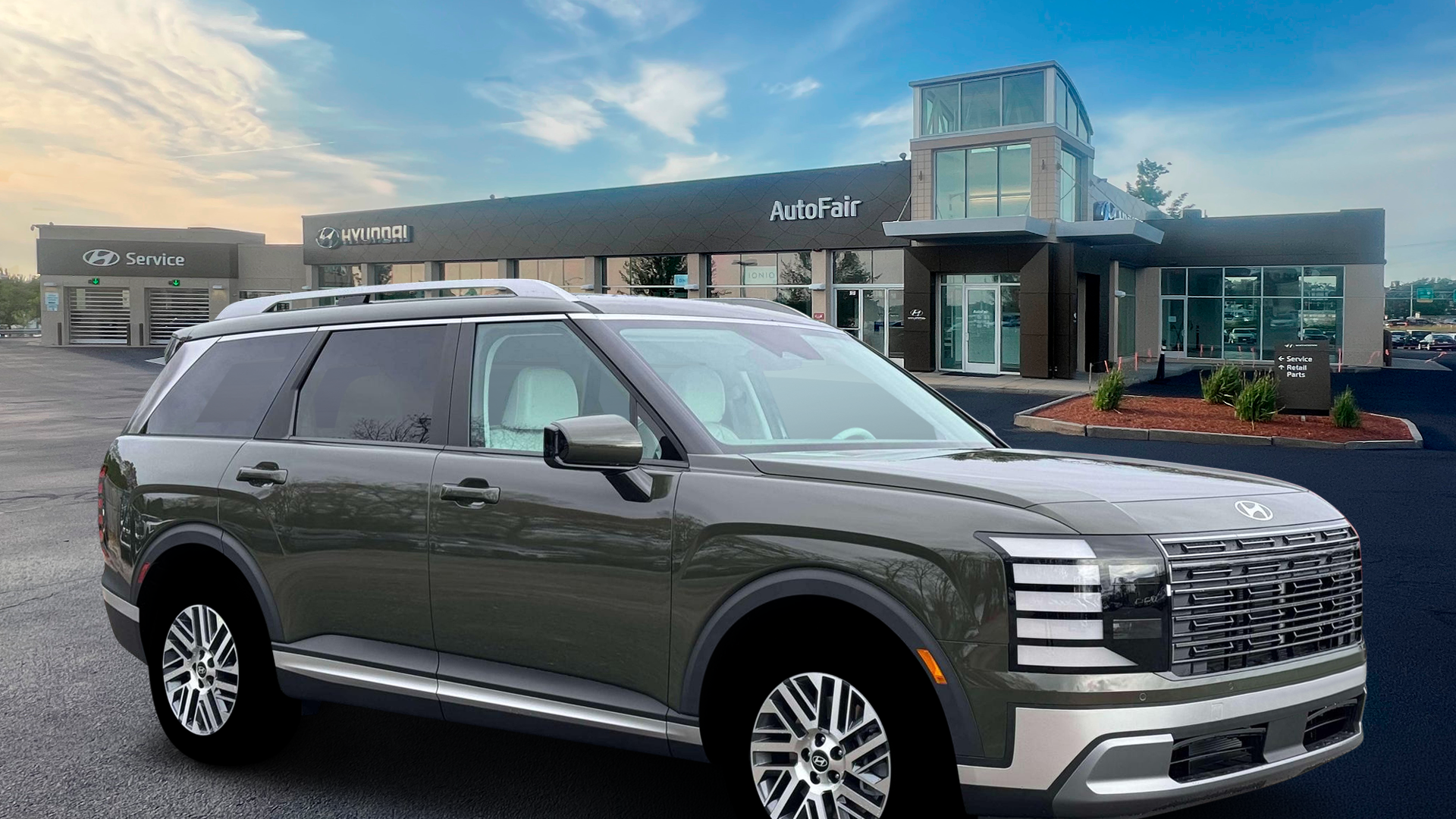 2026 Hyundai PALISADE SEL