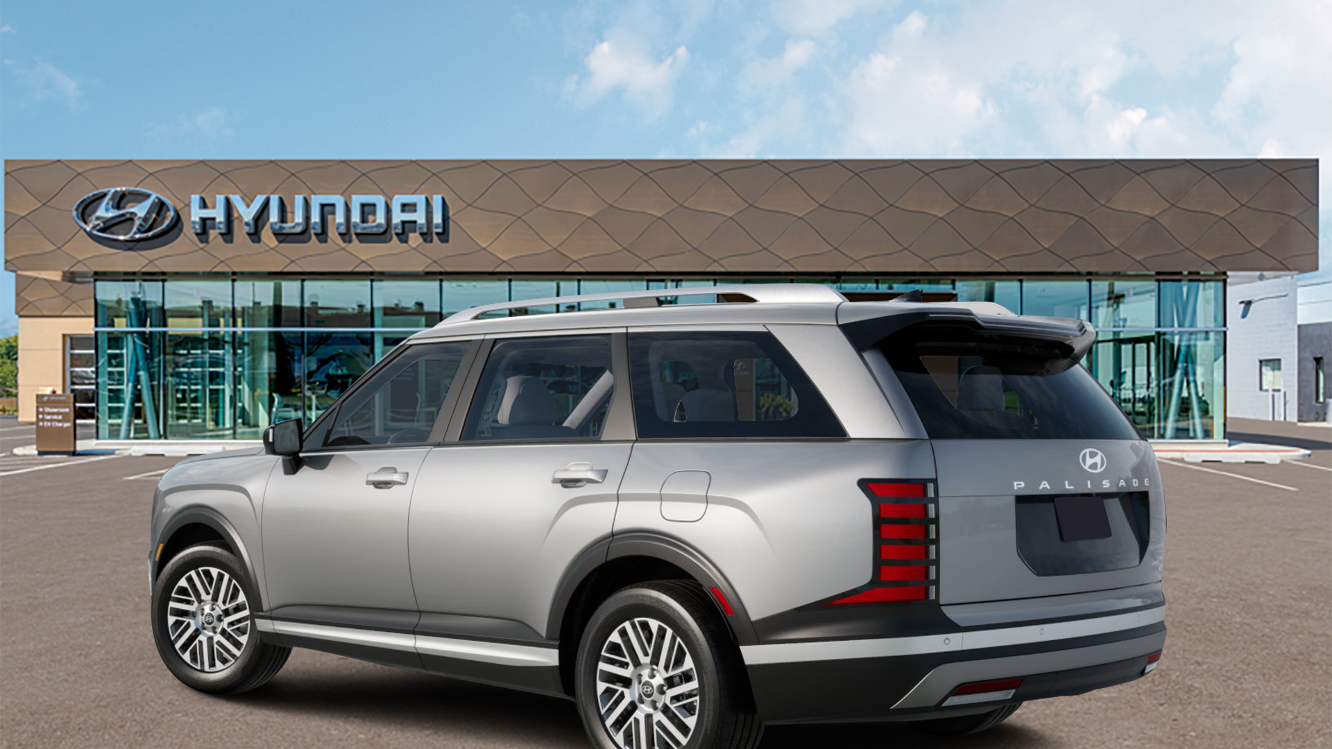 2026 Hyundai PALISADE SEL