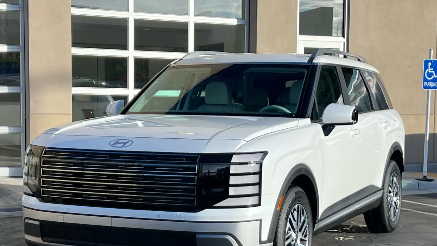 2026 Hyundai PALISADE SEL