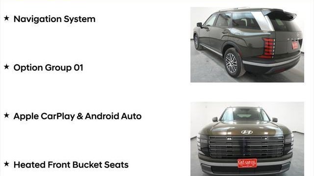 2026 Hyundai PALISADE SEL