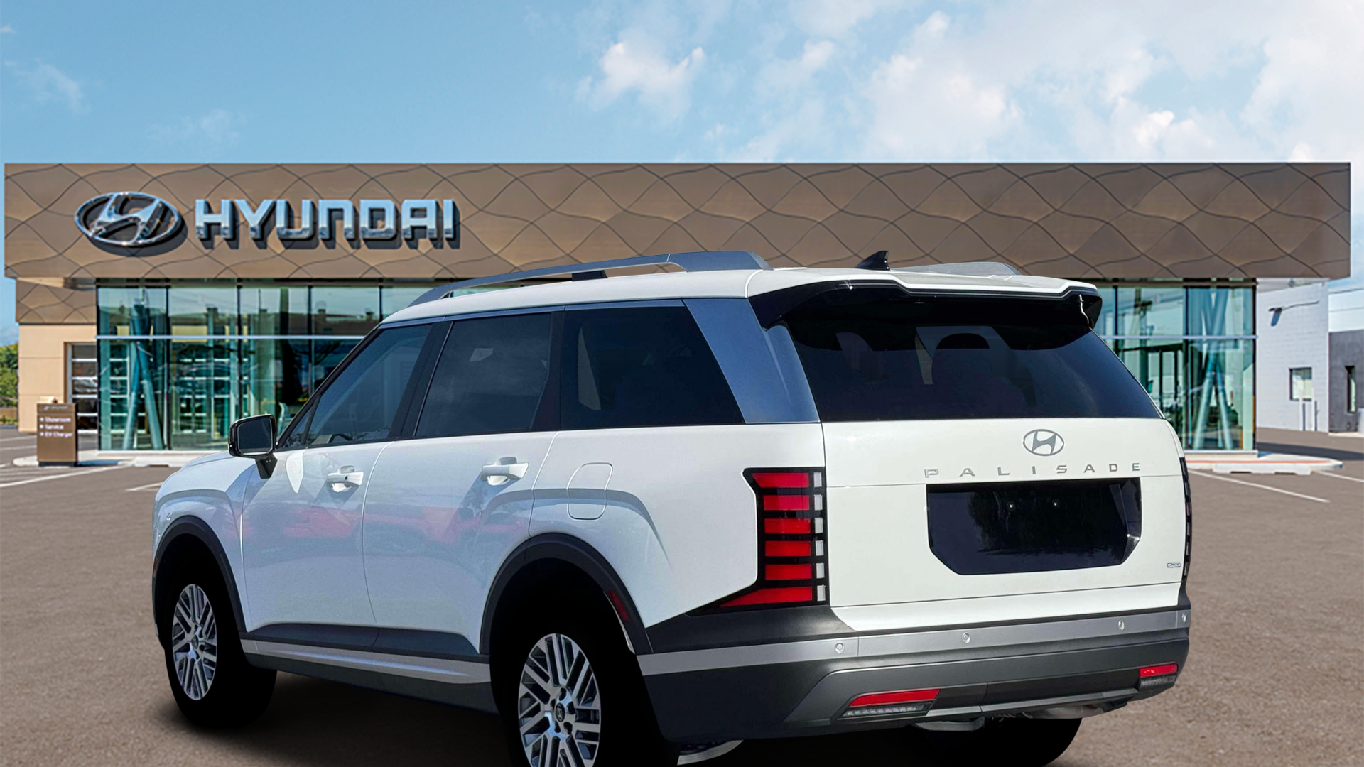 2026 Hyundai PALISADE SEL