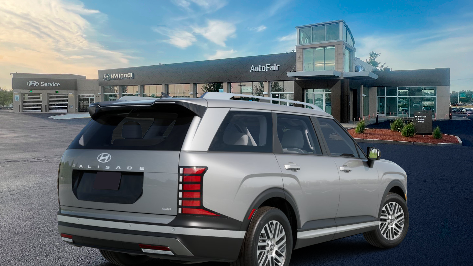 2026 Hyundai PALISADE SEL