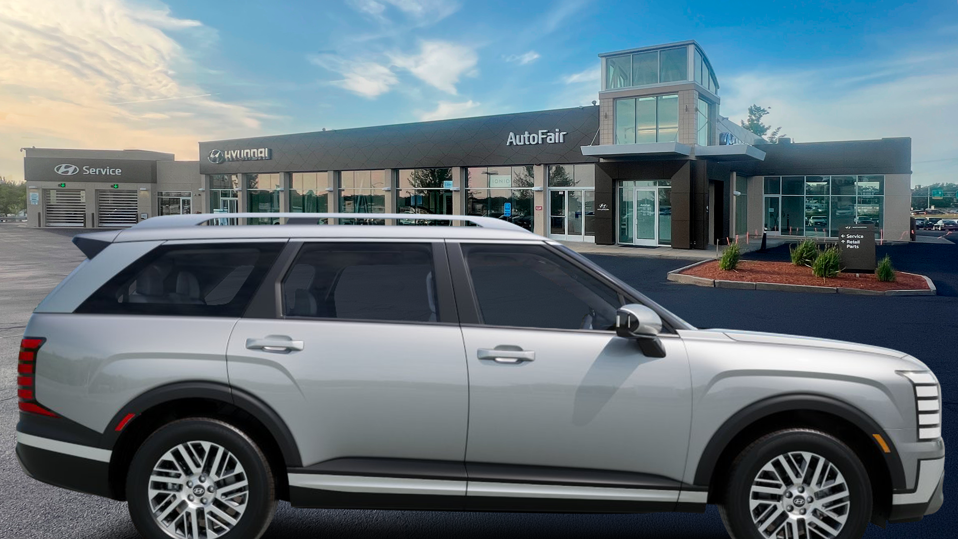2026 Hyundai PALISADE SEL