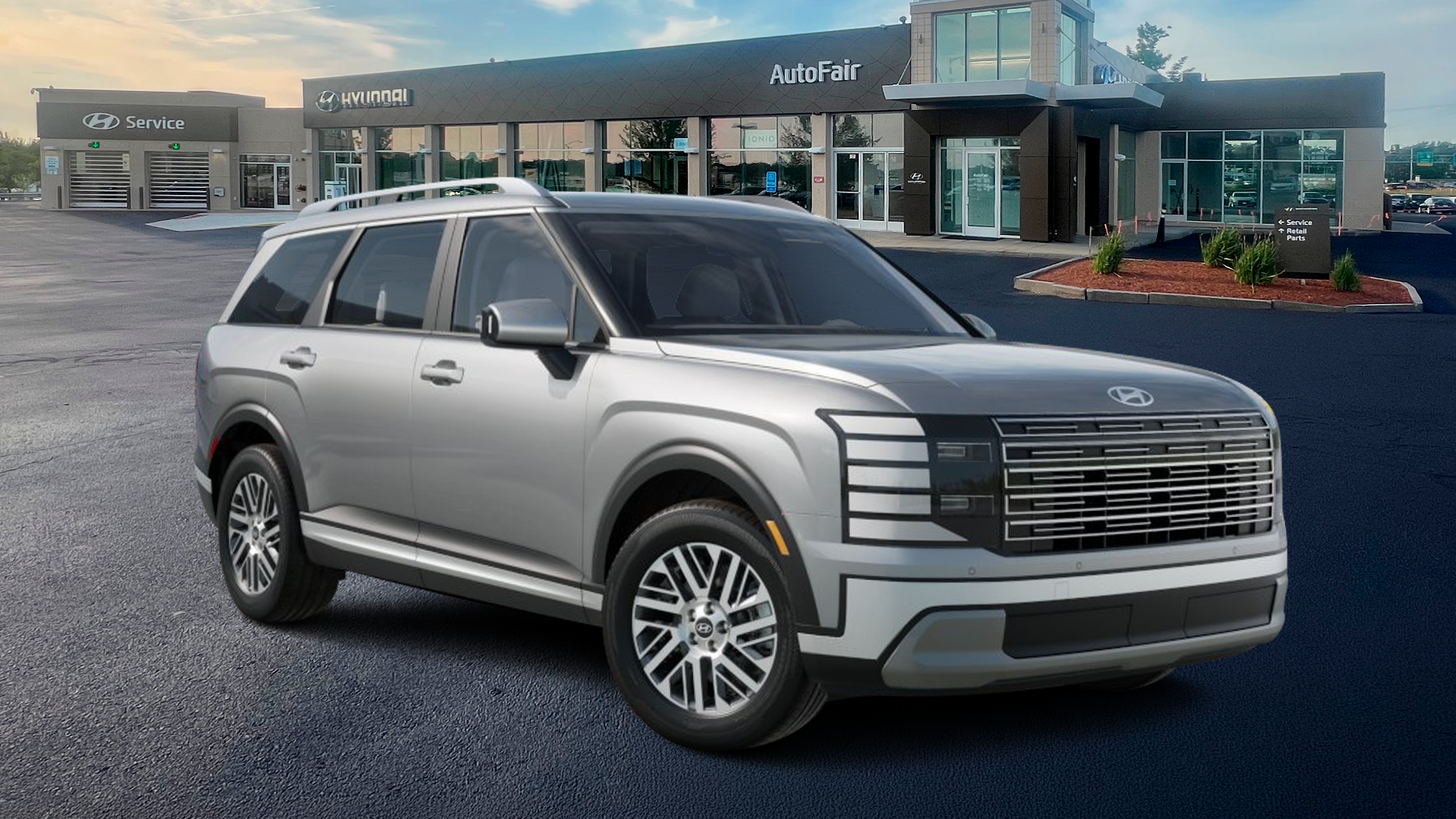 2026 Hyundai PALISADE SEL